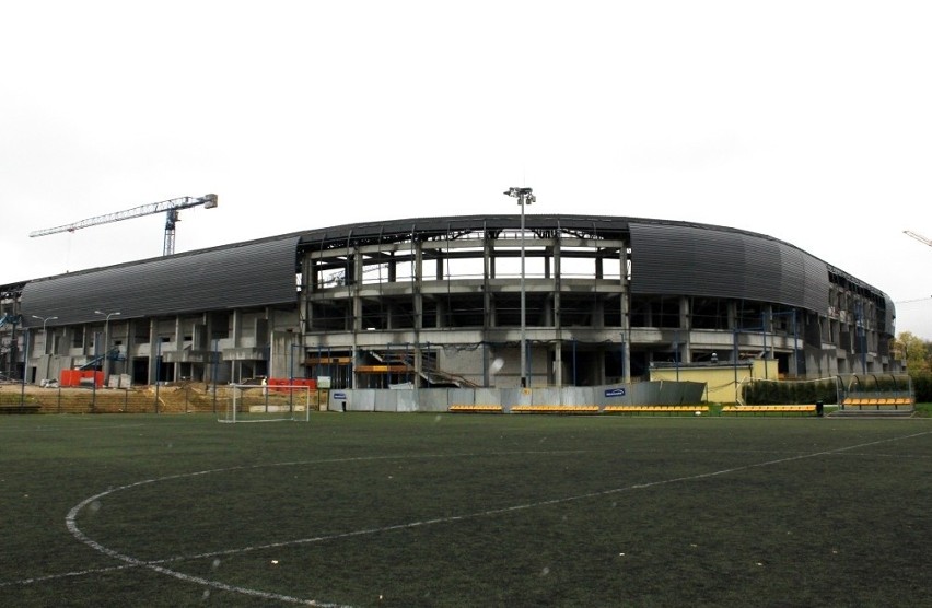 Stadion miejski w Tychach