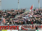 Kibice ŁKS-u rozrabiali na stadionie Widzewa