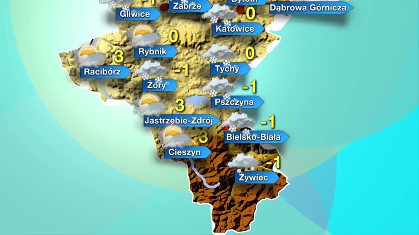 Warunki drogowe na Śląsku: śnieg i marznący deszcz. Będzie ślisko [OSTRZEŻENIE]