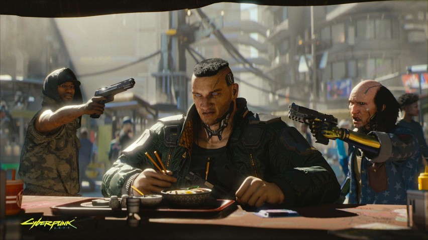 Cyberpunk 2077 został oficjalnie zapowiedziany