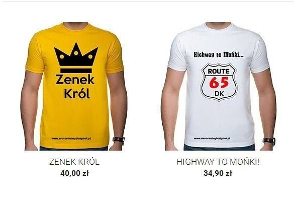 Zenek Martyniuk powinien mieć mural. Koszulki wesprą akcję (zdjęcia)