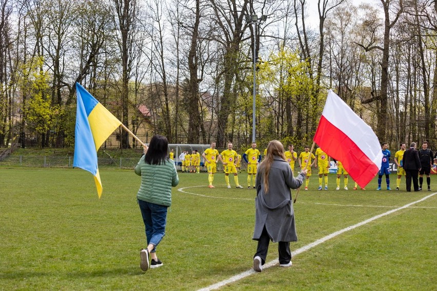 23.04.2022, Kraków: mecz charytatywny Polska - Ukraina