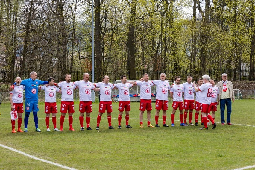 23.04.2022, Kraków: mecz charytatywny Polska - Ukraina