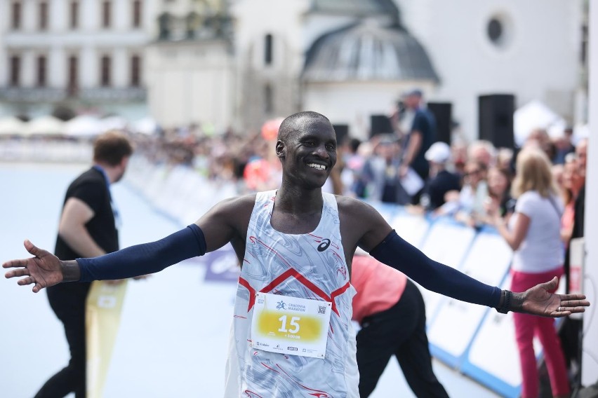 W 20. edycji Cracovia Maratonu najszybsi byli Kenijczycy