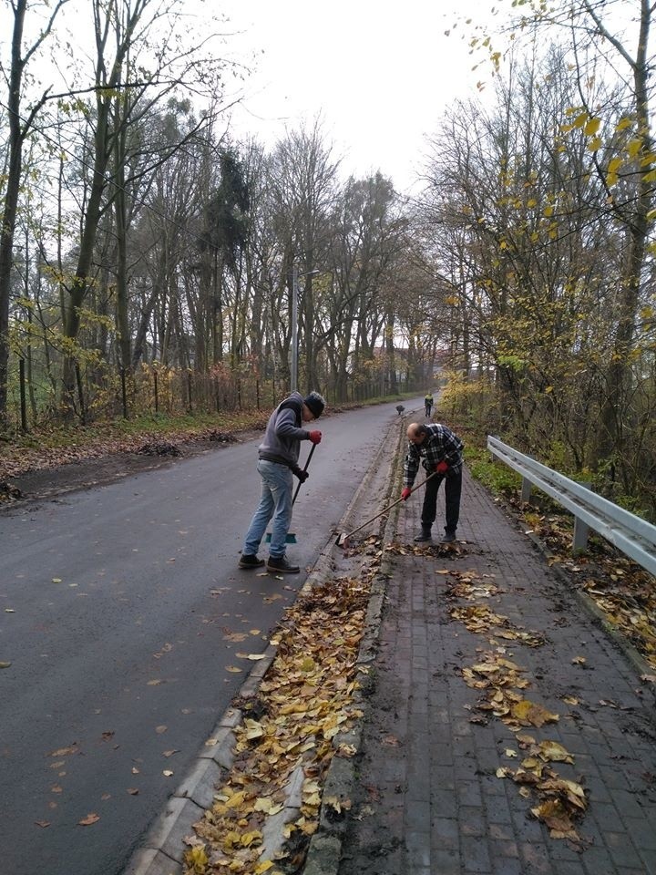 - Kolejną sobotę spędziliśmy  aktywnie, a przede wszystkim...