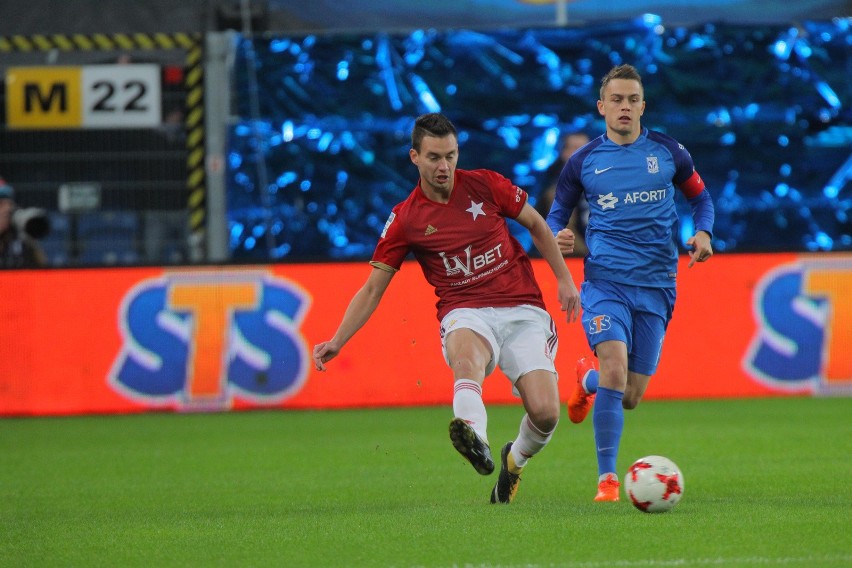 27.10.2017 poznan gd lech poznan wisla krakow. glos...