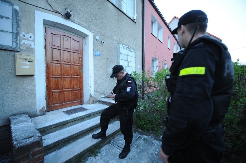 Policja ostrzega prze włamywaczami - trzeba zawsze zamykać...