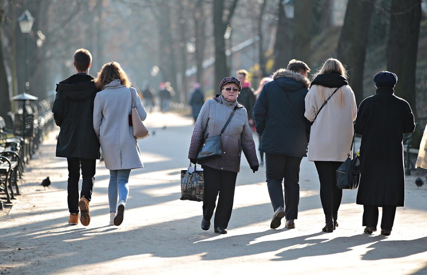 Wiosna puka do drzwi. Zobacz słoneczny Kraków okiem naszego fotoreportera [ZDJĘCIA]