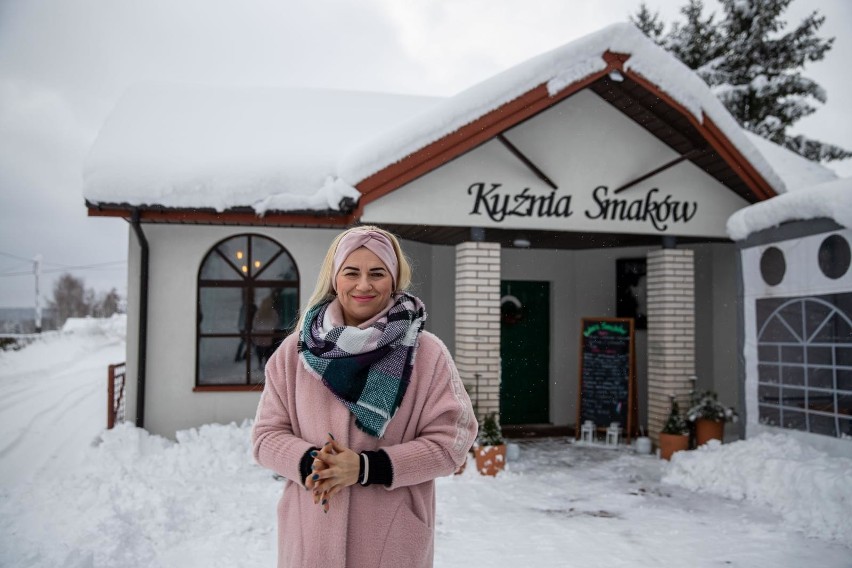 Kuźnia Smaków to nowa restauracja na Podlasiu. I jedyna w...