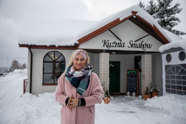 Kuźnia Smaków to nowa restauracja na Podlasiu. I jedyna w Studziankach