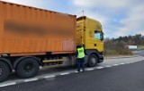 Inspekcja Transportu Drogowego zatrzymała zbyt ciężkie pojazdy na drodze S5. Towar nie dojechał do Swarzędza i Gądek