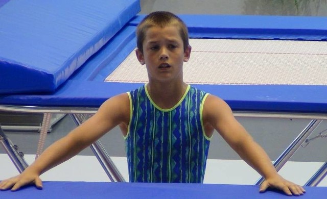 Aron Pałka jest pierwszym reprezentantem Polski z Opolszczyzny w konkurencji skoków na trampolinie.