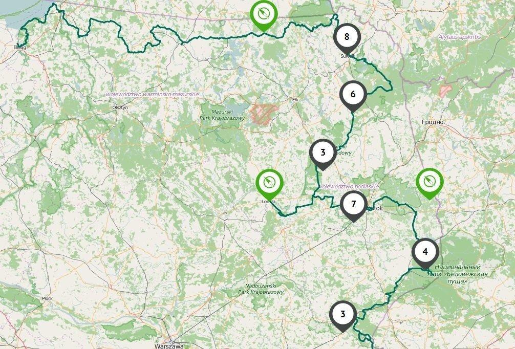 Green Velo. Trasa, szlak, mapka. Podlaskie. To najdłuższy szlak rowerowy w  Polsce | Gazeta Współczesna