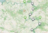 Green Velo. Trasa, szlak, mapka. Podlaskie. To najdłuższy szlak rowerowy w Polsce