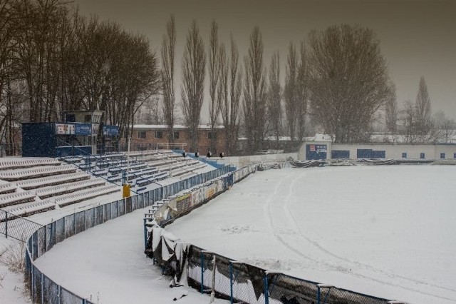 W ubiegłym sezonie tak prezentował się w marcu stadion Orła. Oby tym razem było inaczej