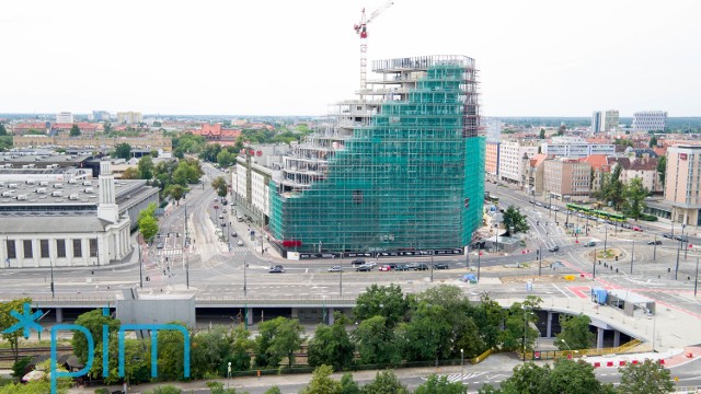 Kaponiera prawie gotowa. Zakończenie już za kilkanaście dni!