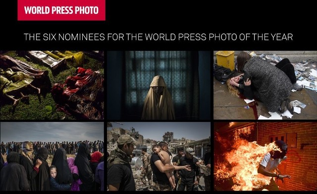 Fotografie nominowane do nagrody Zdjęcie Roku w konkursie World Press Photo