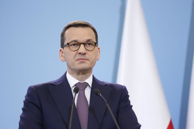 27.06.2018 warszawapodpisanie deklaracji miedzy polska a izrealem w sprawie nowelizacji ustawy o ipnmateusz morawiecki kprmnz mateusz morawieckifot marek szawdyn/polska press