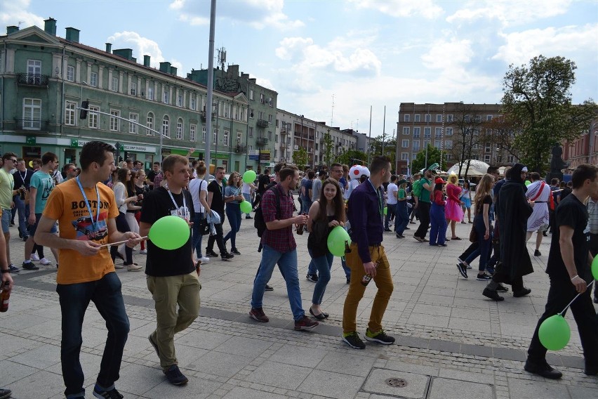 Juwenalia 2016: Studenci opanowali Częstochowę [PROGRAM, ZDJĘCIA]