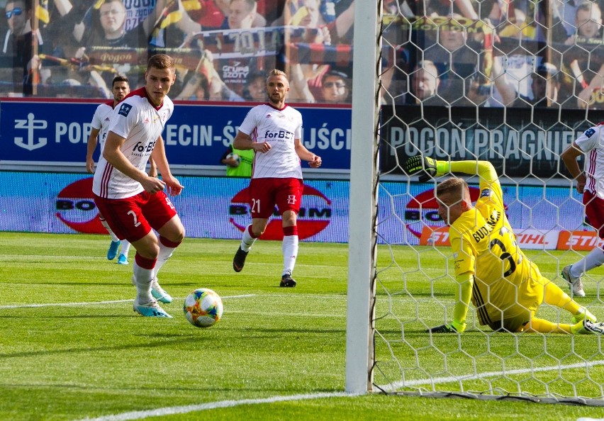 Pogoń Szczecin - ŁKS Łódź 1:0.