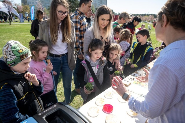 Dzień Ziemi z Politechniką Bydgoską Młodego Odkrywcy i Czystą Puszczą Bydgoską.