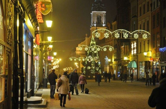 Iluminacje świąteczne w polskich miastach (zdjęcia)