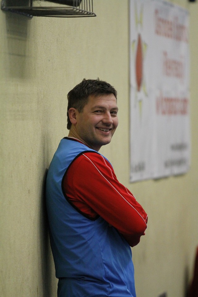 Marek Tracz - inicjator powstania i trener futsalowej Odry.