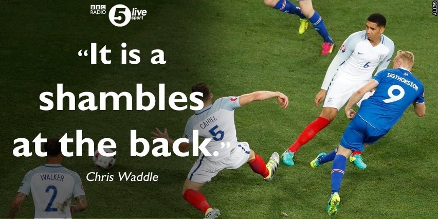 Anglia - Islandia 1:2 na Euro 2016. Kto by się spodziewał,...