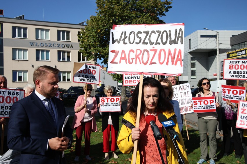 Interwencja poselska w sprawie Farmutilu we Włoszczowie. Ministrowie Anna Krupka i Jacek Ozdoba z niezapowiedzianą wizytą u burmistrza