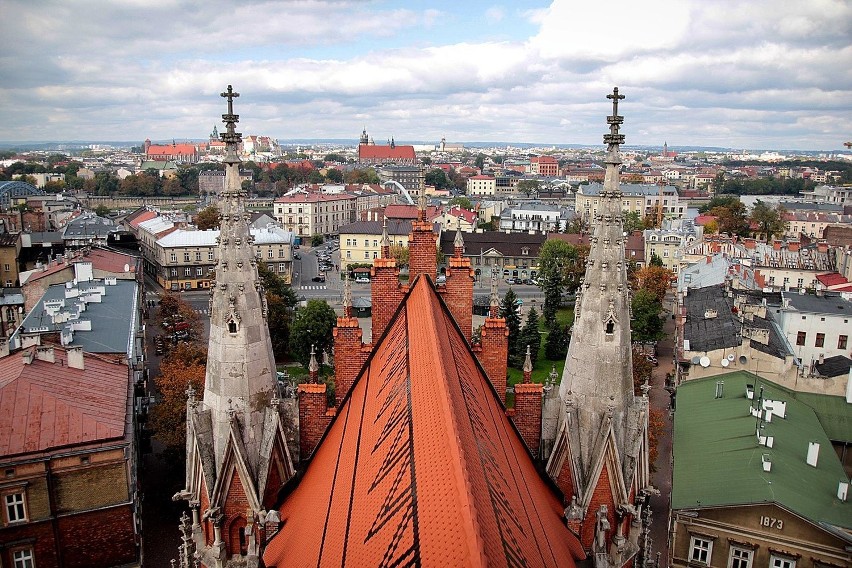 Kraków z lotu ptaka. Niezwykła panorama miasta [ZDJĘCIA]
