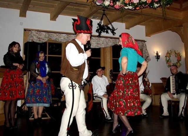 W karczmie Cuda Wianki w gminie Gózd andrzejki odbyły się w stylu góralskim już w ubiegły piątek.