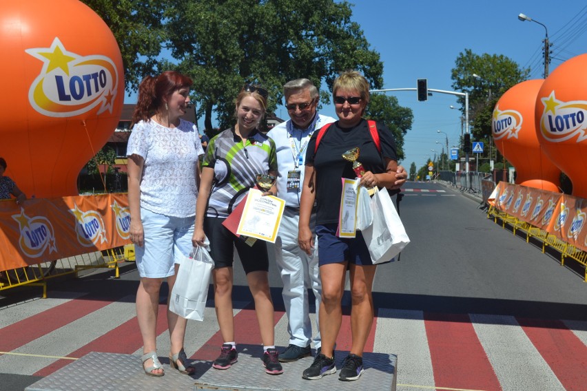 Rodzinny wyścig w Mysłowicach trasą Tour de Pologne