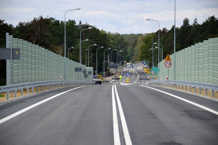 Obwodnica Myśliny jest już praktycznie gotowa.