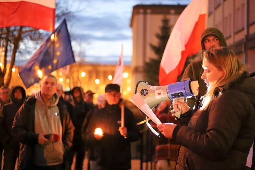 W środę Podlaski KOD organizuje wiec przed sądem