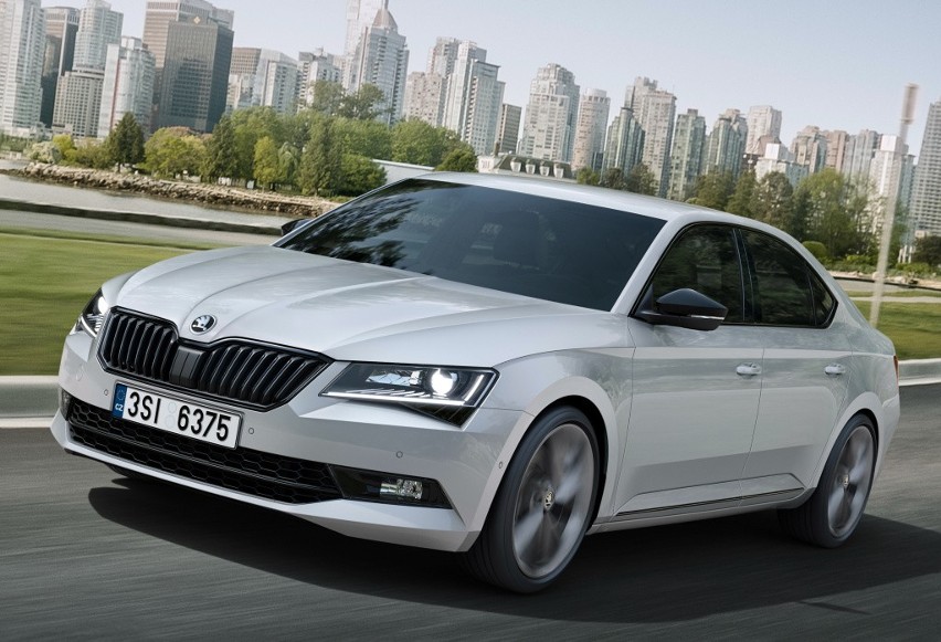 Skoda Superb SportLine...