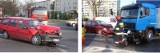 Mercedes, ford i renault zderzyły się na Warszawskiej. Wyglądało bardzo groźnie (zdjęcia) 