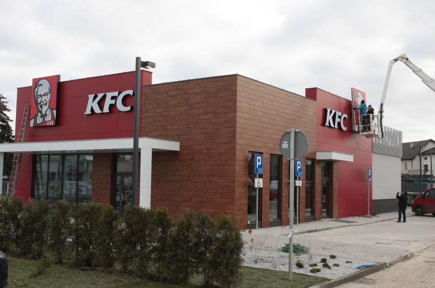 Otwarcie nowej restauracji KFC w Radomiu przy ulicy...
