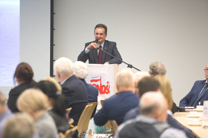 Tadeusz Pietkun został nowym przewodniczącym Zarządu Regionu NSZZ "Solidarność" w Słupsku 