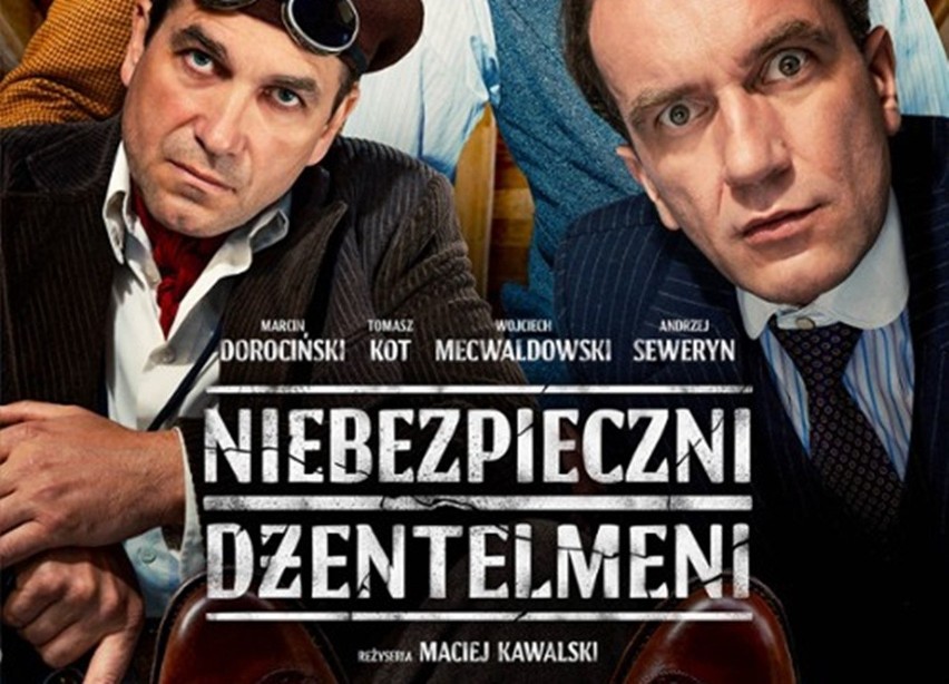 Balanga w Zakopanem z konsekwencjami. Recenzja filmu "Niebezpieczni dżentelmeni"