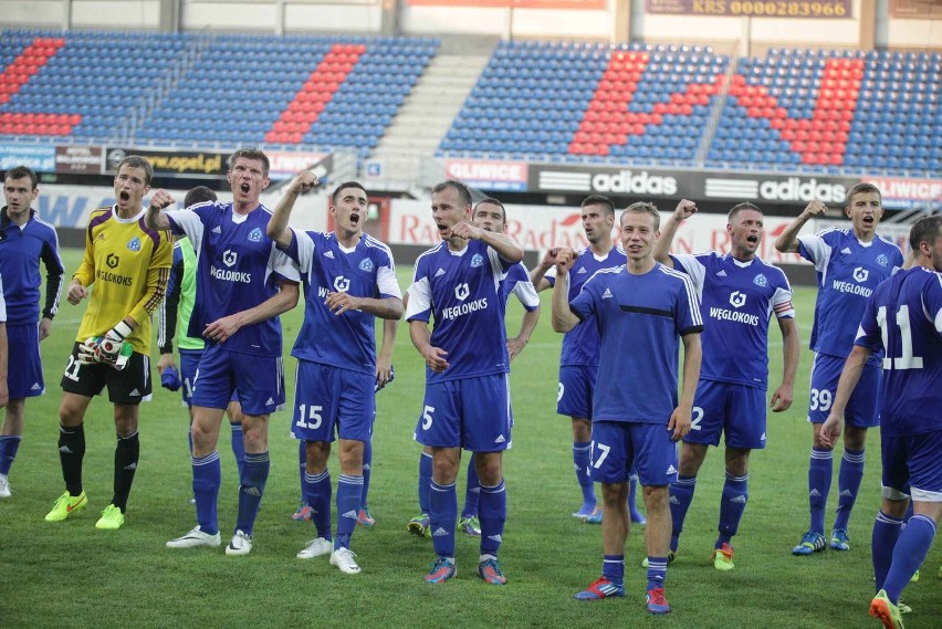 Ruch Chorzów - FC Vaduz