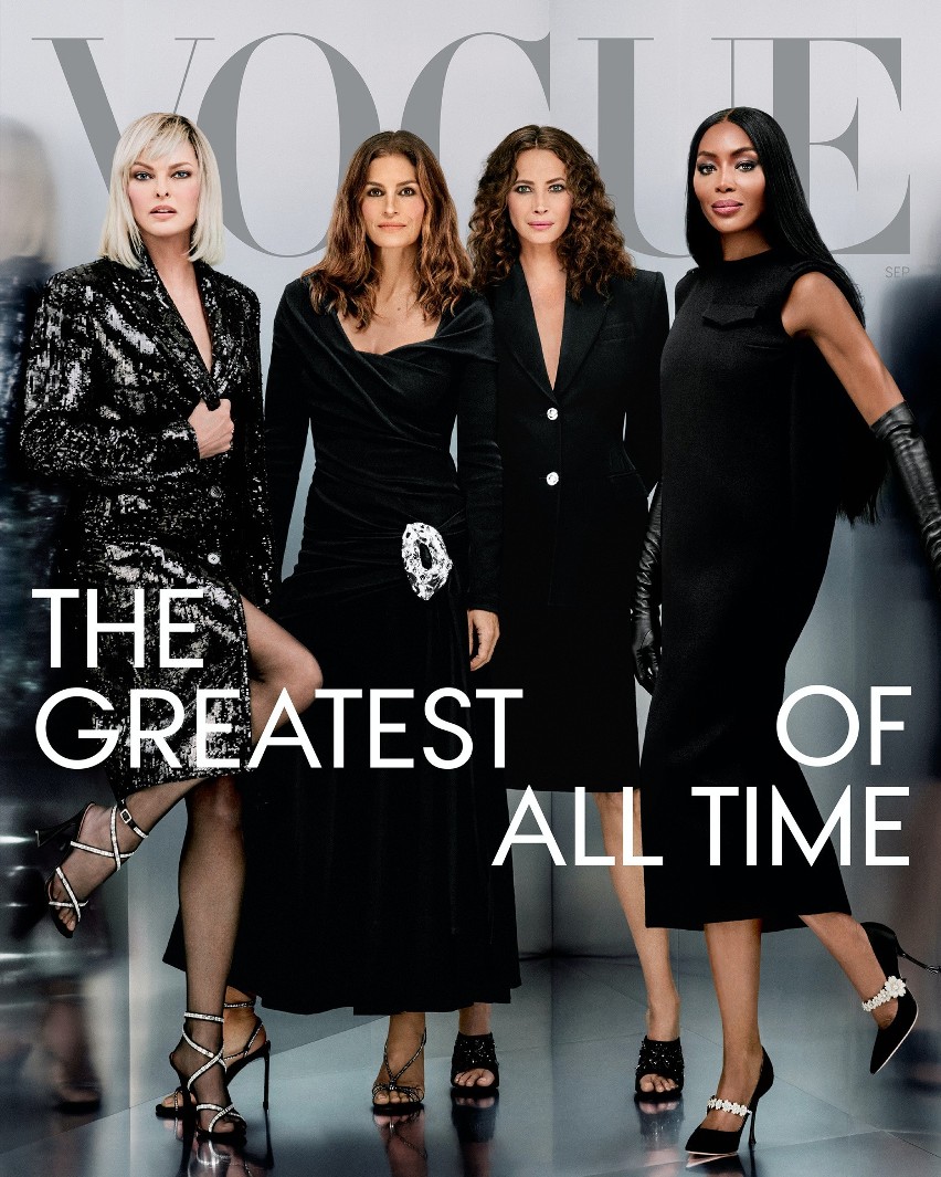 Supermodelki z lat 90. to ikony, które zdobyły świat! Naomi Campbell, Linda Evangelista i Christy Turlington powracają dziś w wielkim stylu!