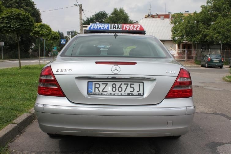 Mercedes W211 220 CDI - poradnik kupującego.