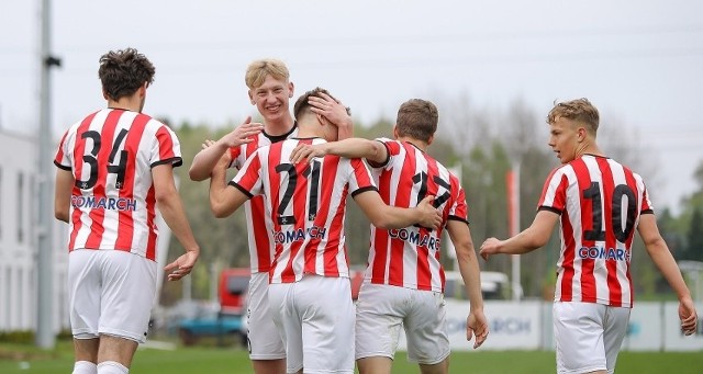 Juniorzy Cracovii U-19 zremisowali z Pogonią Szczecin U-19