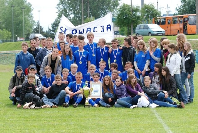 Słowacja (Gimnazjum Krasocin) zwycięzcy Minimundialu 2010.
