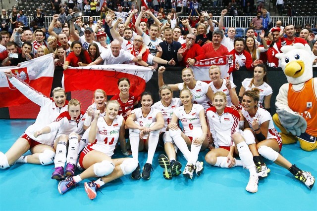Po środowym meczu z Białorusią polskie siatkarki miały podwójne powody do radości. Awansowały do ćwierćfinału ME oraz wywalczyły prawo startu w turnieju kwalifikacyjnym do igrzysk