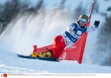 Snowboard. Oskar Kwiatkowski trzynasty w slalomie równoległym. Najlepszy wynik w tym sezonie Pucharu Świata. Wolniejszy od mistrza świata