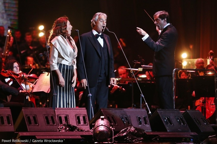 Andrea Bocelli wystąpił na Stadionie Wrocław (ZDJĘCIA)