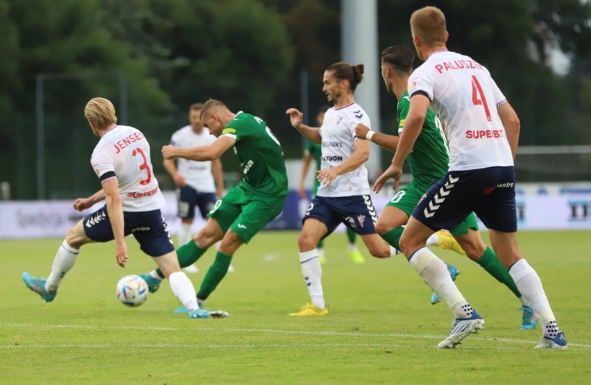 PKO Ekstraklasa. Piłkarze Radomiaka zostali wypunktowani przez zespół Górnika Zabrze. Przegrali 0:3. Zobaczcie zdjęcia