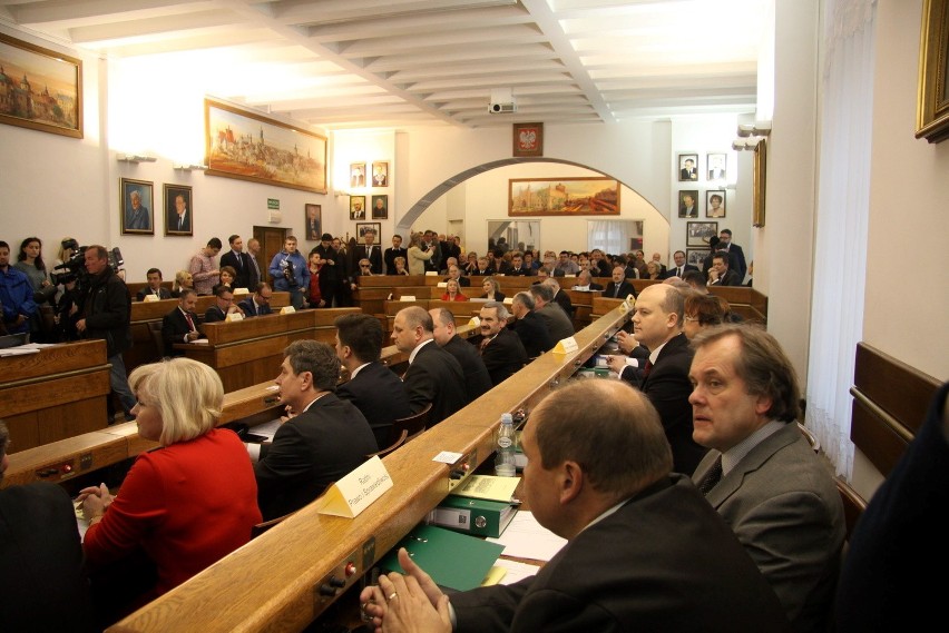 Pierwsza sesja nowej Rady Miasta Lublin (ZDJĘCIA, WIDEO)