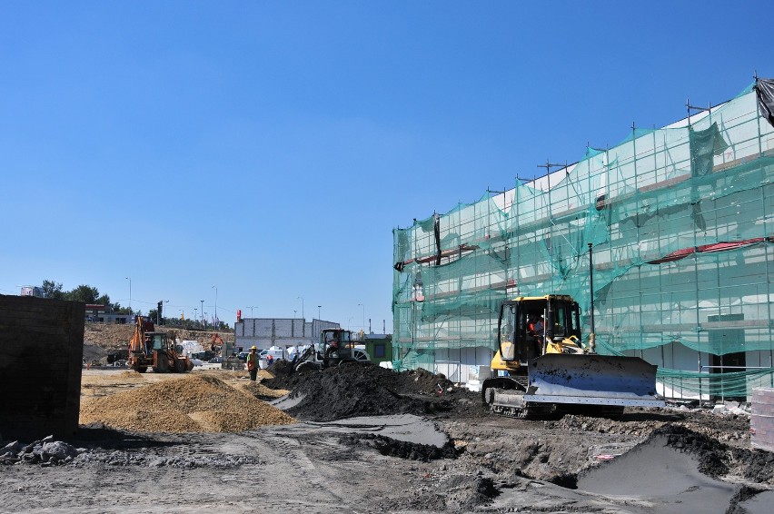 Budowa Quick Parku w Mysłowicach jest na finiszu